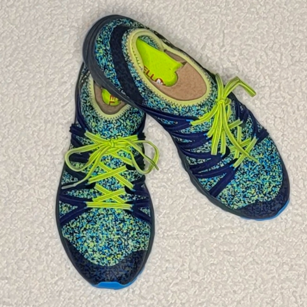 Merrell Riveter Knit Green Speckle Womens 11
